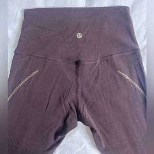 Brown lululemon leggings